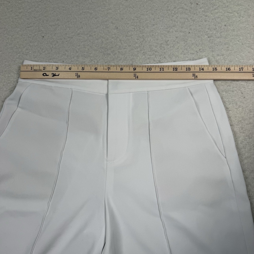 Alice + Olivia White Wide-Leg Trousers - Picture 8 of 13